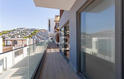THE HOUSE RESIDENCE SİTESİ DENİZ MANZARALI 3+1 TRİPLEKS DAİRE