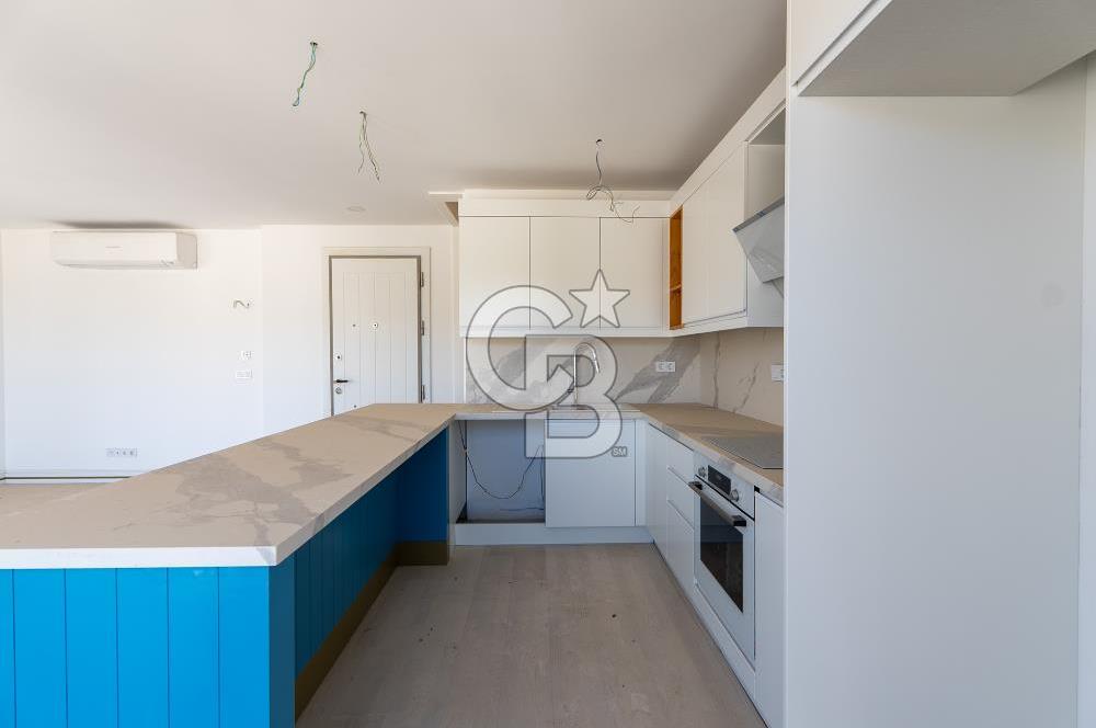 THE HOUSE RESIDENCE SİTESİ DENİZ MANZARALI 3+1 TRİPLEKS DAİRE