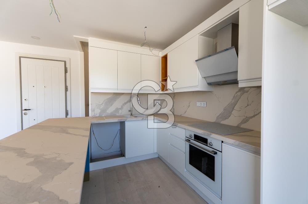 THE HOUSE RESIDENCE SİTESİ DENİZ MANZARALI 3+1 TRİPLEKS DAİRE
