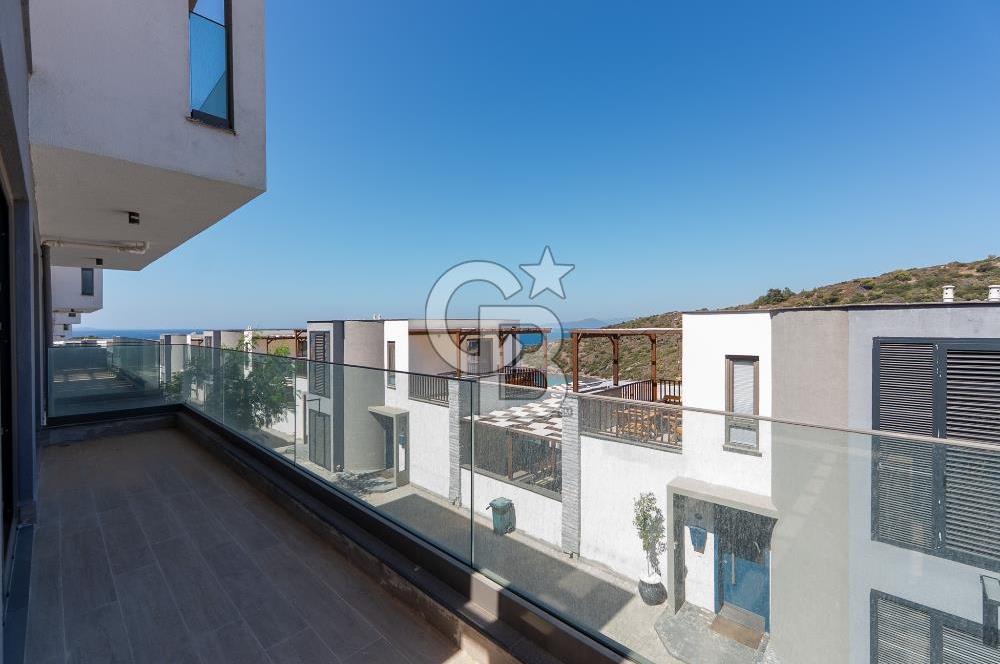 THE HOUSE RESIDENCE SİTESİ DENİZ MANZARALI 3+1 TRİPLEKS DAİRE
