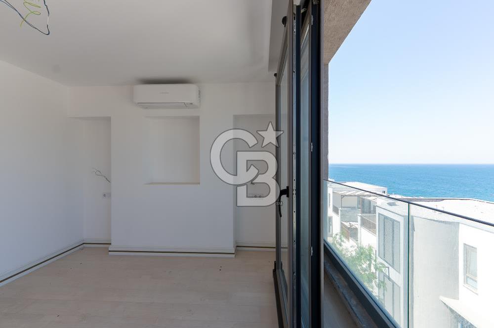 THE HOUSE RESIDENCE SİTESİ DENİZ MANZARALI 3+1 TRİPLEKS DAİRE