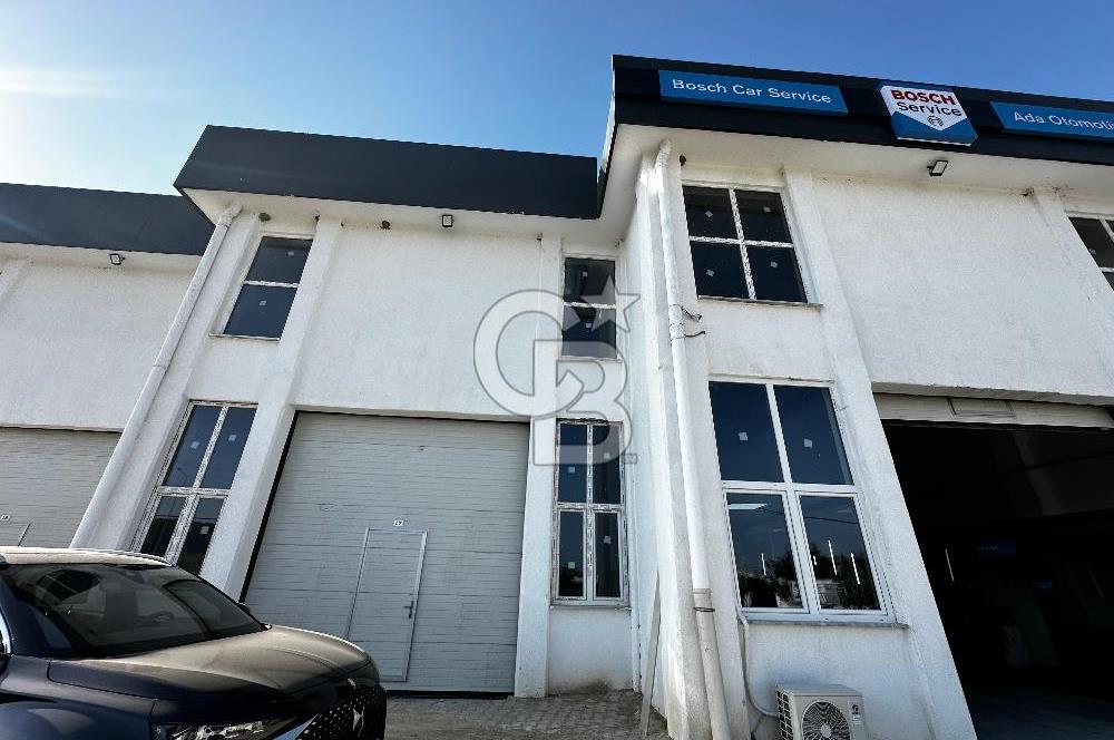 ÇANAKKALE GELİBOLU SANAYİ SİTESİNDE GENİŞ ASMA KATLI SIFIR DÜKKAN 