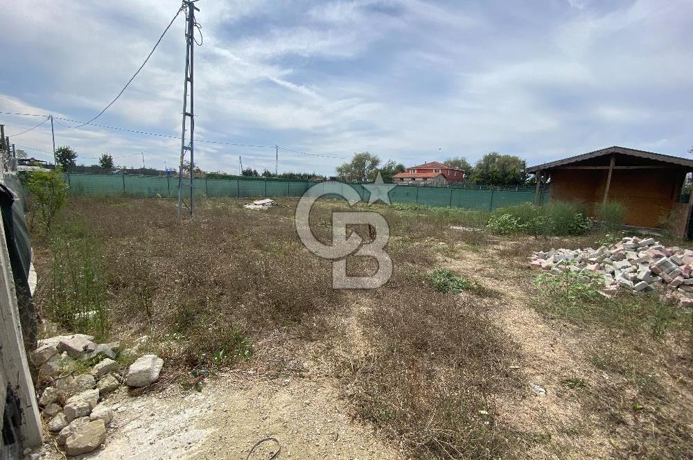 BÜYÜKÇEKMECE ESKİCE'DE 491 m² ETRAFI ÇEVRİLİ TEK TAPU ARSA