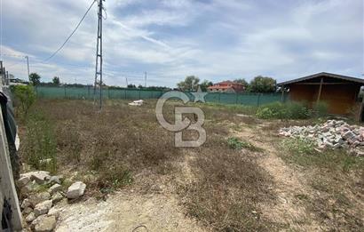 BÜYÜKÇEKMECE ESKİCE'DE 491 m² ETRAFI ÇEVRİLİ TEK TAPU ARSA