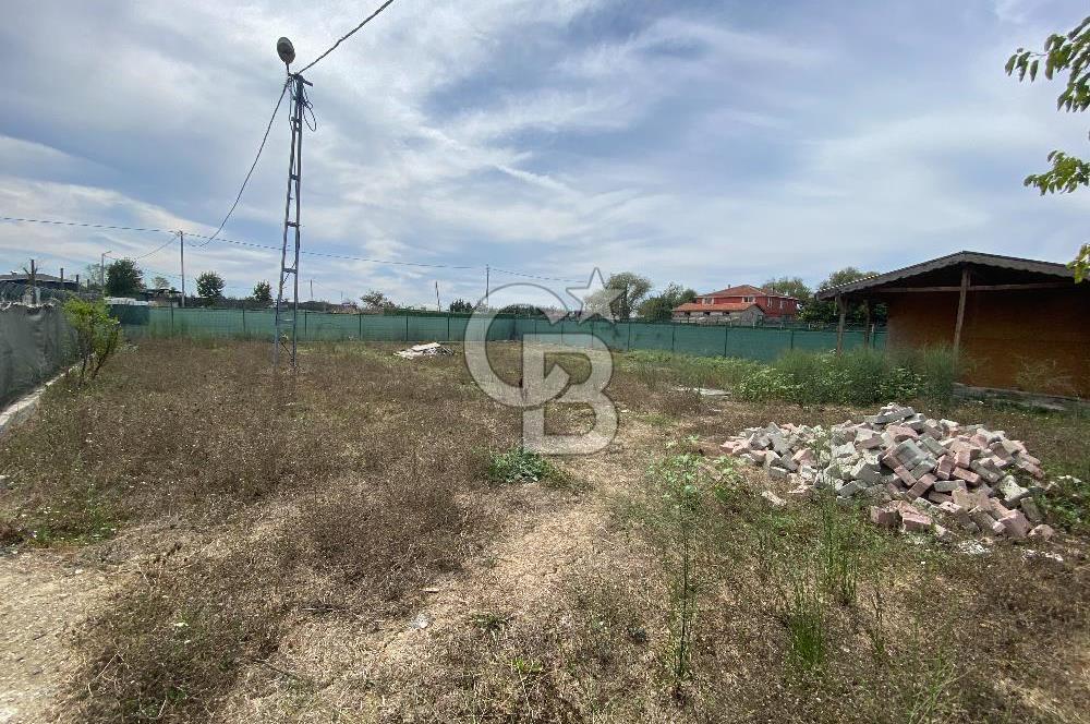 BÜYÜKÇEKMECE ESKİCE'DE 491 m² ETRAFI ÇEVRİLİ TEK TAPU ARSA