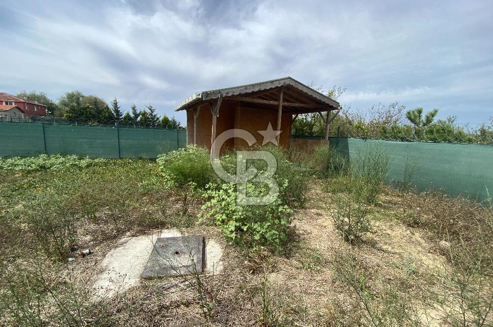 BÜYÜKÇEKMECE ESKİCE'DE 491 m² ETRAFI ÇEVRİLİ TEK TAPU ARSA