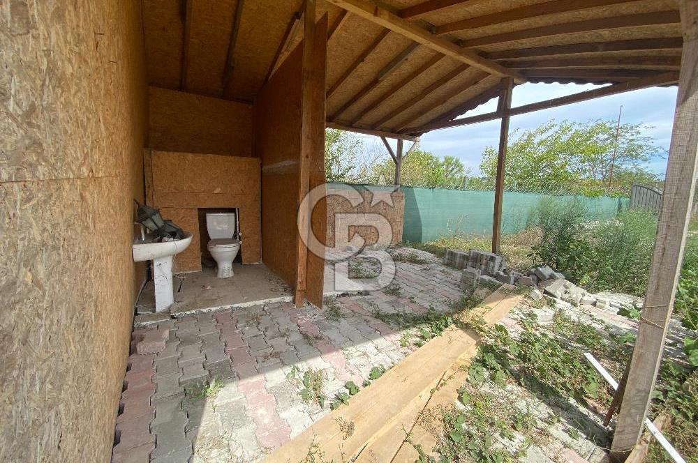 BÜYÜKÇEKMECE ESKİCE'DE 491 m² ETRAFI ÇEVRİLİ TEK TAPU ARSA