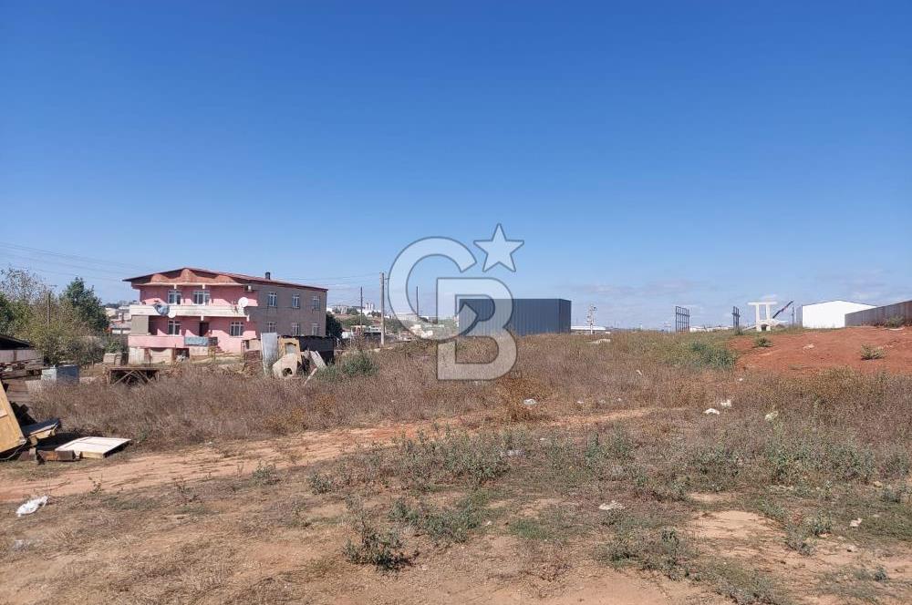 Gebze Balçık'ta kiralık ticari arsa.