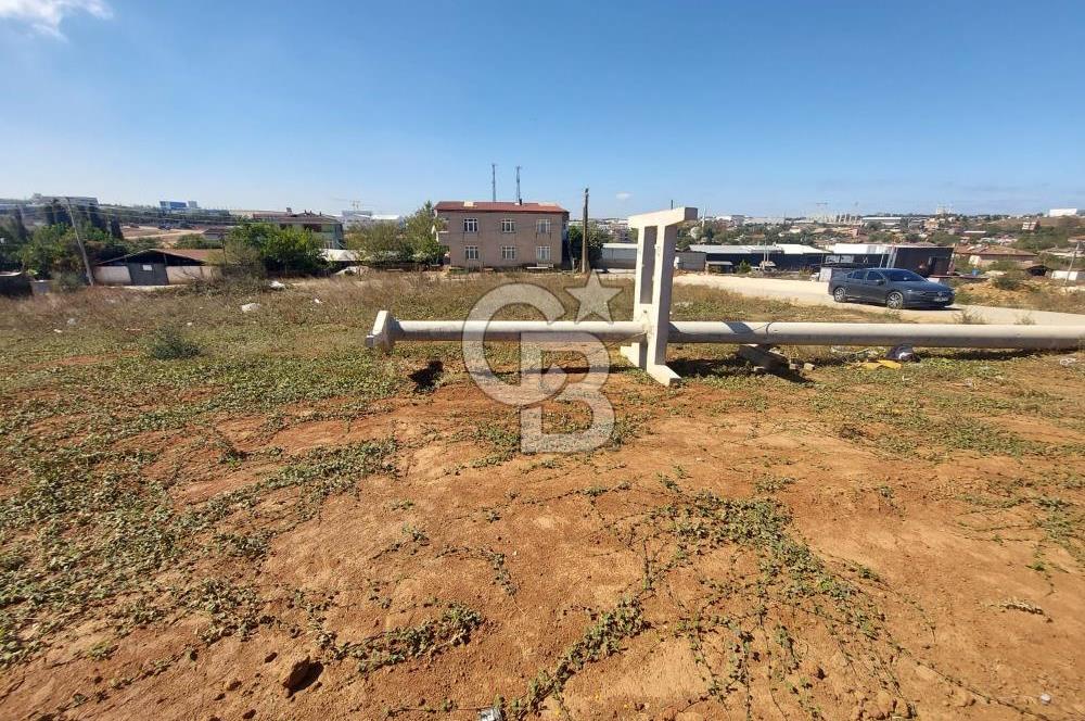Gebze Balçık'ta kiralık ticari arsa.