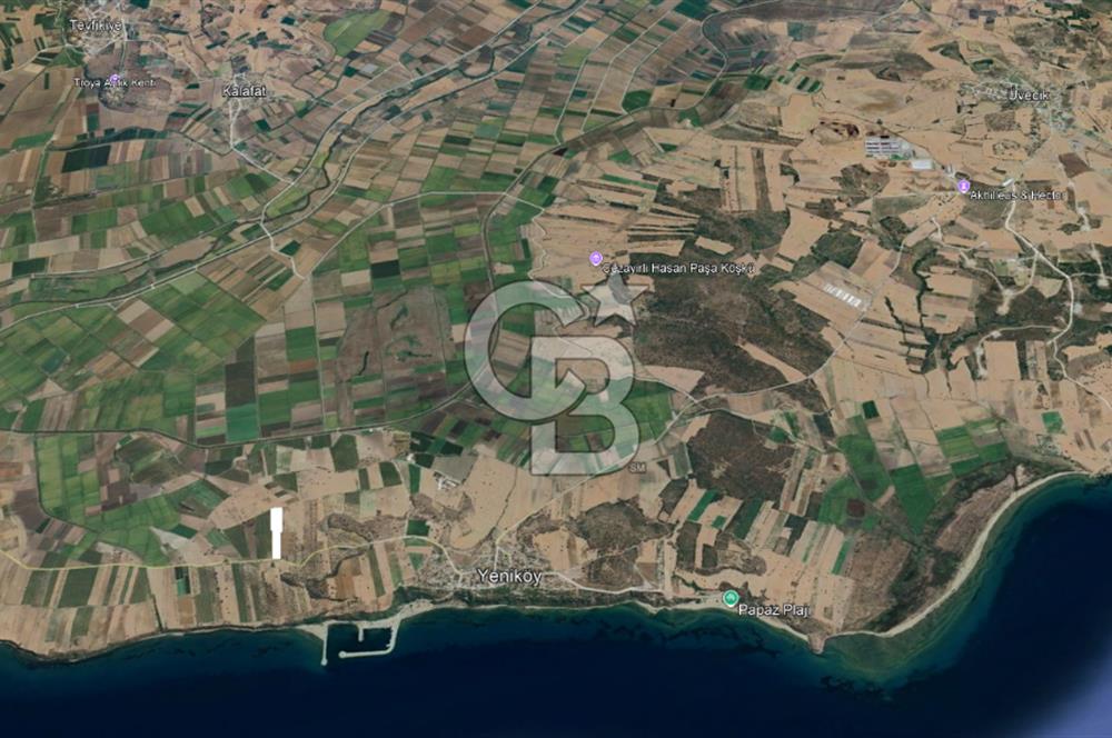 ÇANAKKALE EZİNE YENİKÖY DE SATILIK 1/5  HİSSE