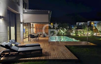 Torbada Satılık 3+1 Havuzlu Lüks Villa – Doğayla İç İçe, Modern Yaşam