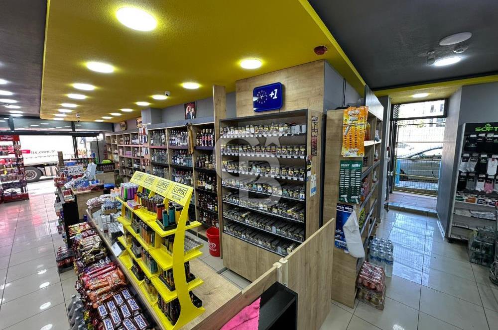 MALTEPE MİNİBÜS CADDESİ ÜZERİNDE YÜKSEK CİROLU DEVREN TEKEL