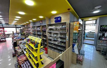 MALTEPE MİNİBÜS CADDESİ ÜZERİNDE YÜKSEK CİROLU DEVREN TEKEL