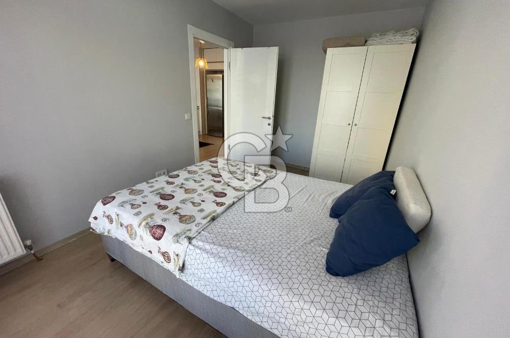 AYDINLI'DA GÜVENLİKLİ SİTE İÇİNDE MOBİLYALI KİRALIK 1+1 DAİRE
