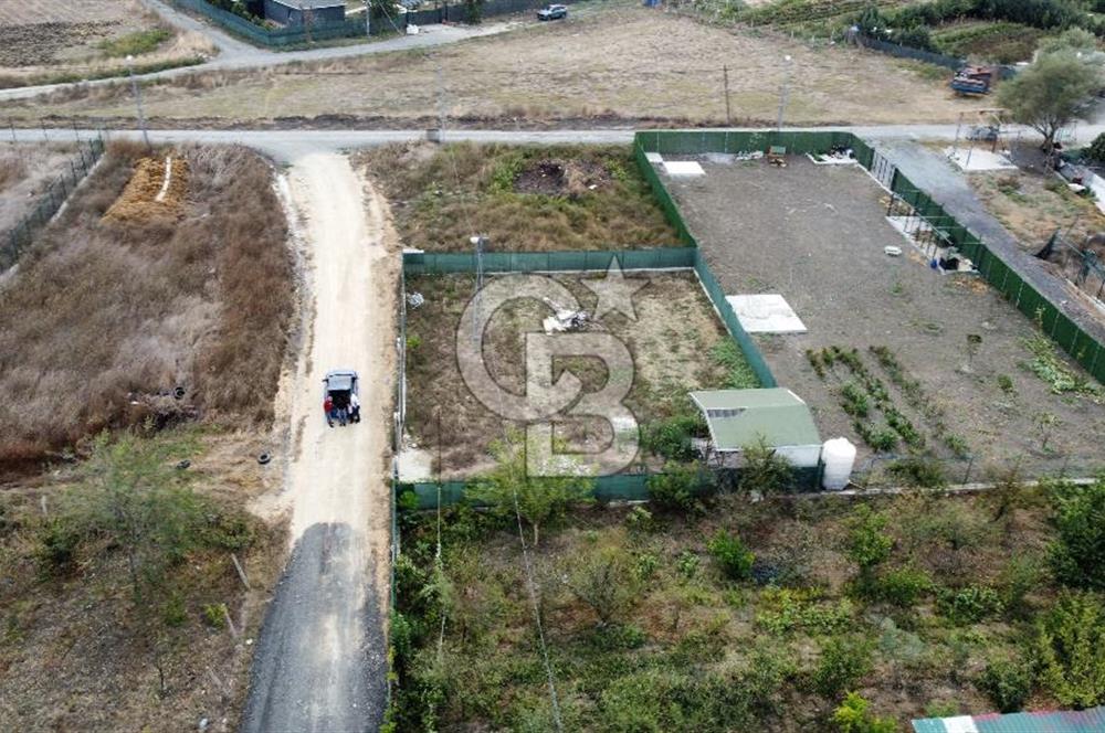 BÜYÜKÇEKMECE ESKİCE'DE 491 m² ETRAFI ÇEVRİLİ TEK TAPU ARSA