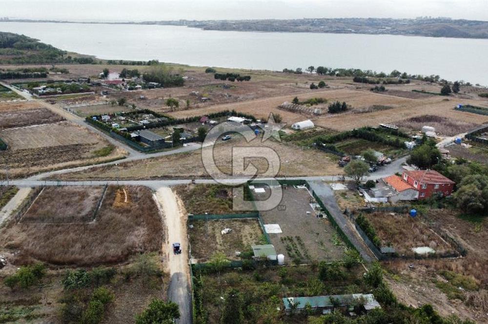 BÜYÜKÇEKMECE ESKİCE'DE 491 m² ETRAFI ÇEVRİLİ TEK TAPU ARSA