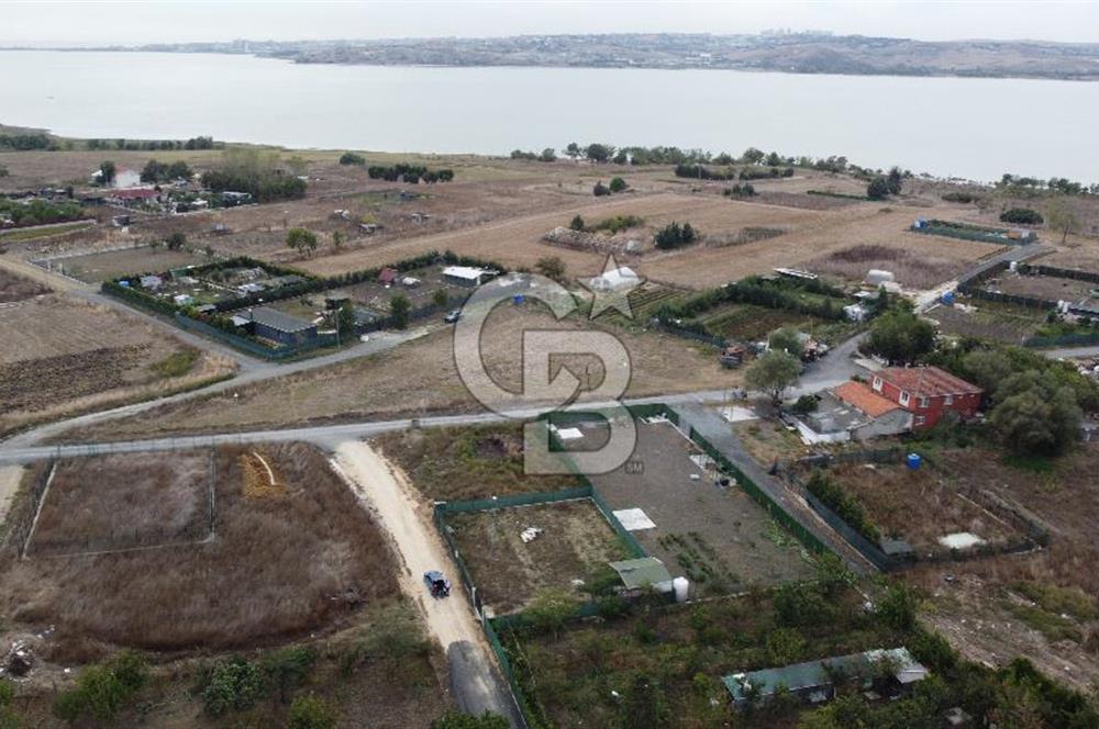 BÜYÜKÇEKMECE ESKİCE'DE 491 m² ETRAFI ÇEVRİLİ TEK TAPU ARSA