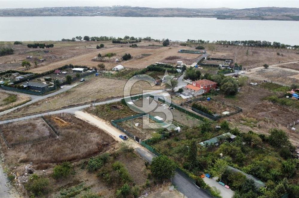 BÜYÜKÇEKMECE ESKİCE'DE 491 m² ETRAFI ÇEVRİLİ TEK TAPU ARSA