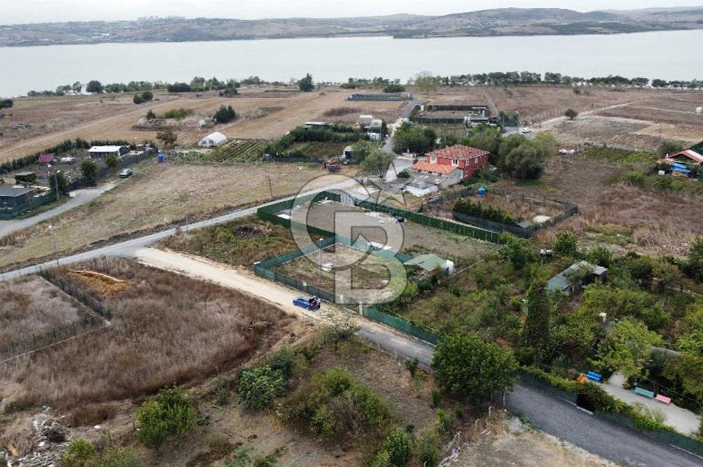 BÜYÜKÇEKMECE ESKİCE'DE 491 m² ETRAFI ÇEVRİLİ TEK TAPU ARSA