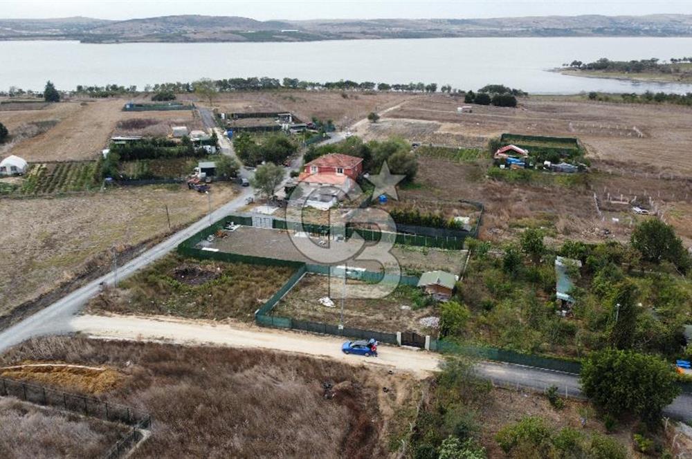 BÜYÜKÇEKMECE ESKİCE'DE 491 m² ETRAFI ÇEVRİLİ TEK TAPU ARSA