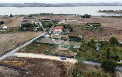 BÜYÜKÇEKMECE ESKİCE'DE 491 m² ETRAFI ÇEVRİLİ TEK TAPU ARSA