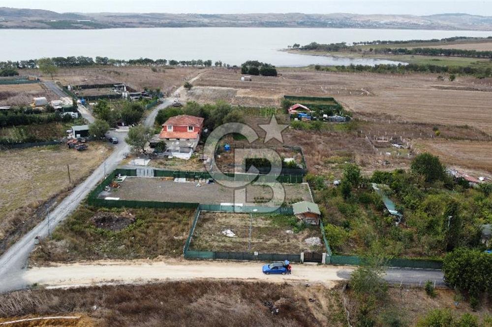 BÜYÜKÇEKMECE ESKİCE'DE 491 m² ETRAFI ÇEVRİLİ TEK TAPU ARSA