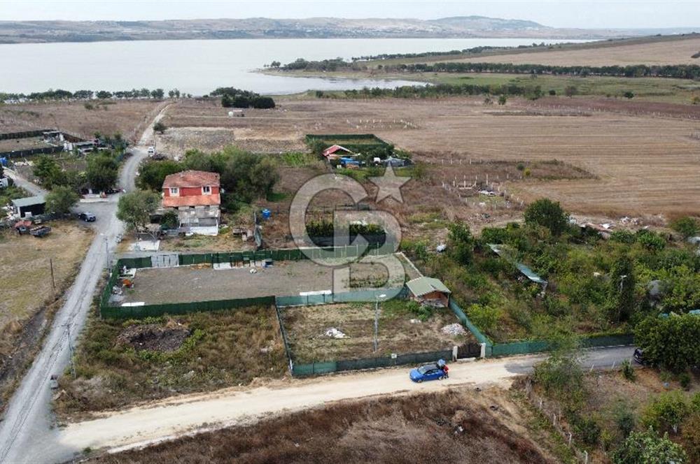 BÜYÜKÇEKMECE ESKİCE'DE 491 m² ETRAFI ÇEVRİLİ TEK TAPU ARSA