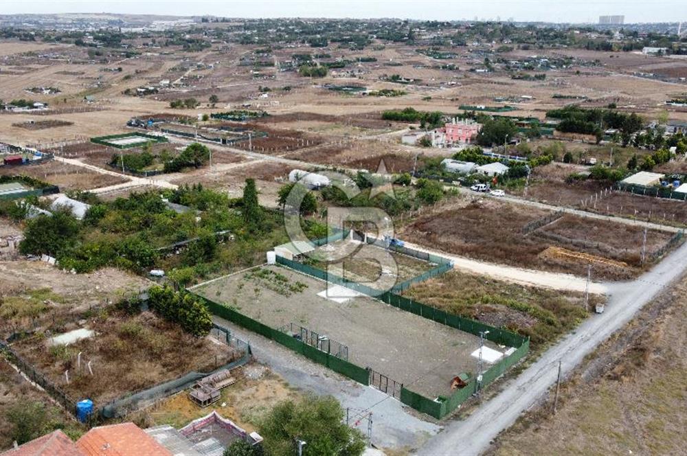 BÜYÜKÇEKMECE ESKİCE'DE 491 m² ETRAFI ÇEVRİLİ TEK TAPU ARSA