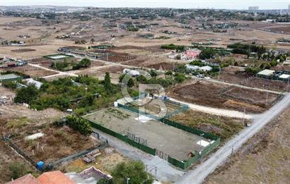 BÜYÜKÇEKMECE ESKİCE'DE 491 m² ETRAFI ÇEVRİLİ TEK TAPU ARSA