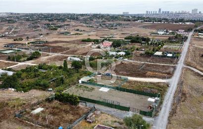 BÜYÜKÇEKMECE ESKİCE'DE 491 m² ETRAFI ÇEVRİLİ TEK TAPU ARSA