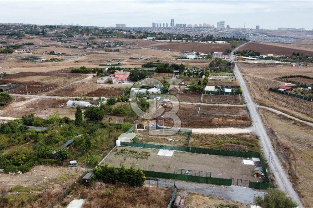 BÜYÜKÇEKMECE ESKİCE'DE 491 m² ETRAFI ÇEVRİLİ TEK TAPU ARSA