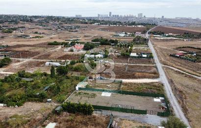 BÜYÜKÇEKMECE ESKİCE'DE 491 m² ETRAFI ÇEVRİLİ TEK TAPU ARSA