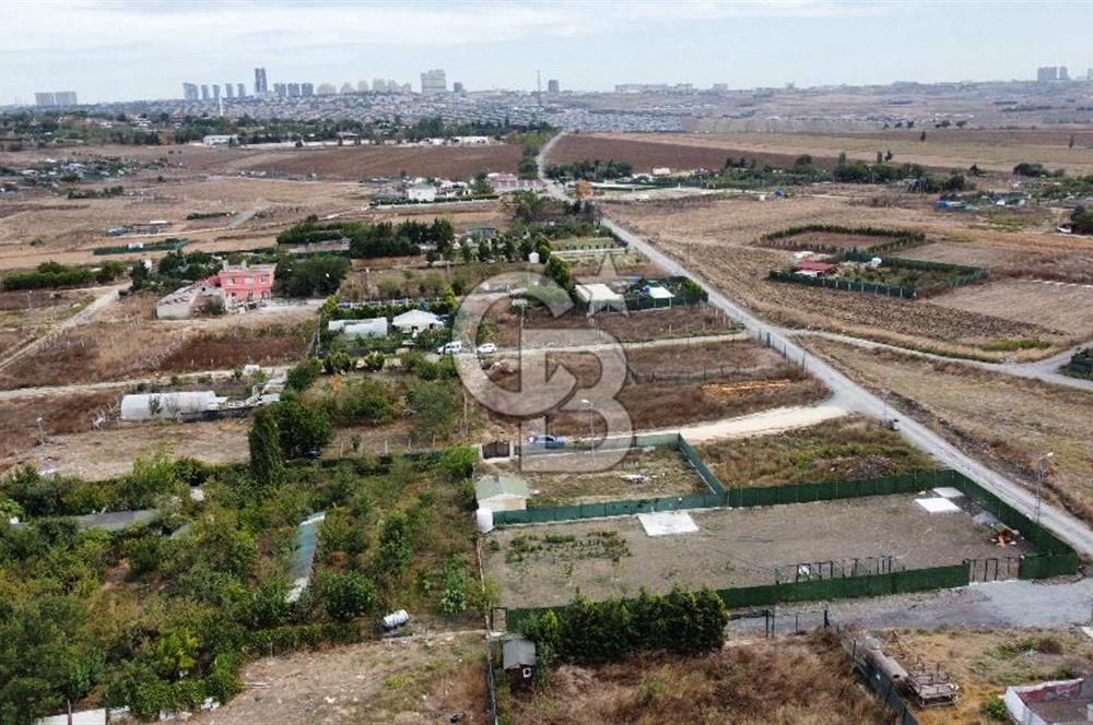 BÜYÜKÇEKMECE ESKİCE'DE 491 m² ETRAFI ÇEVRİLİ TEK TAPU ARSA