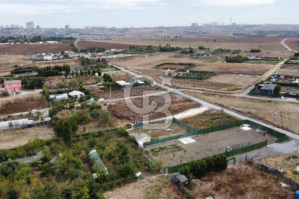 BÜYÜKÇEKMECE ESKİCE'DE 491 m² ETRAFI ÇEVRİLİ TEK TAPU ARSA