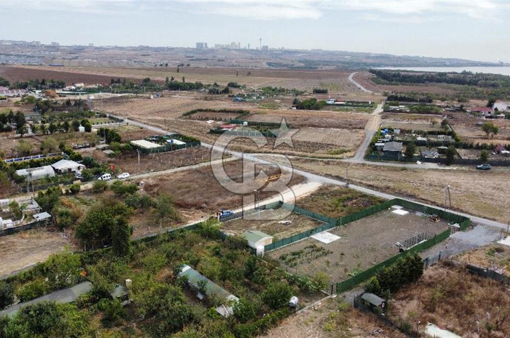 BÜYÜKÇEKMECE ESKİCE'DE 491 m² ETRAFI ÇEVRİLİ TEK TAPU ARSA