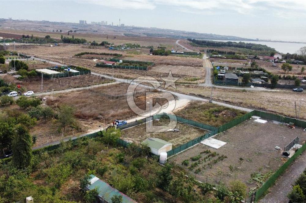 BÜYÜKÇEKMECE ESKİCE'DE 491 m² ETRAFI ÇEVRİLİ TEK TAPU ARSA