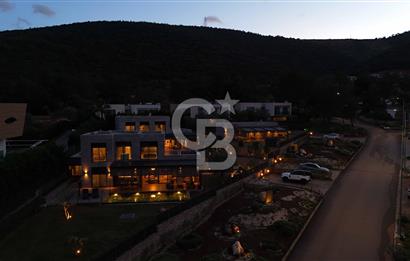 Bodrum Torbada Satılık 4+1 Havuzlu Lüks Villa – Doğayla İç İçe, Modern Yaşam