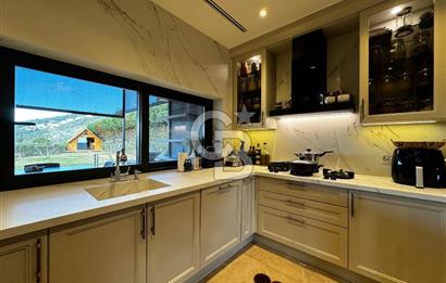 Bodrum Torbada Satılık 4+1 Havuzlu Lüks Villa – Doğayla İç İçe, Modern Yaşam