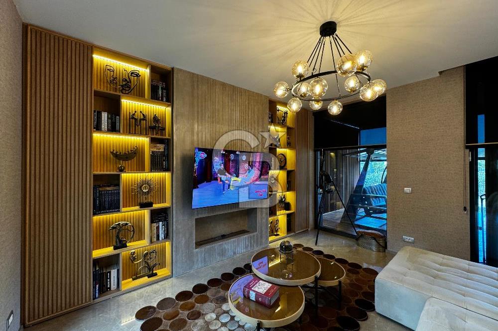 Bodrum Torbada Satılık 4+1 Havuzlu Lüks Villa – Doğayla İç İçe, Modern Yaşam