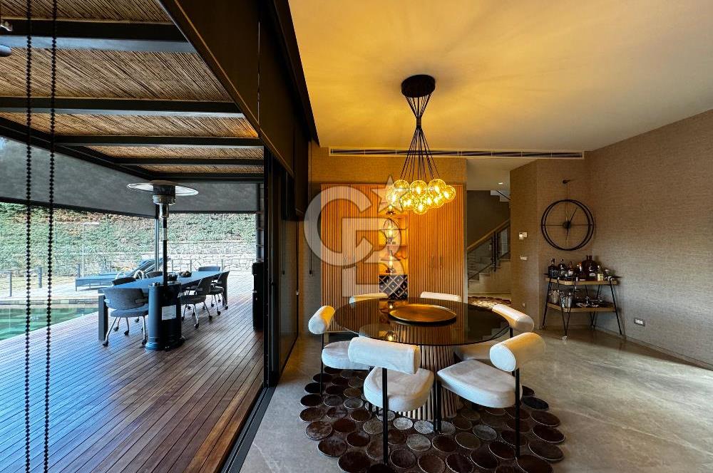 Bodrum Torbada Satılık 4+1 Havuzlu Lüks Villa – Doğayla İç İçe, Modern Yaşam