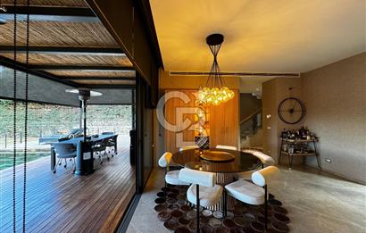 Bodrum Torbada Satılık 4+1 Havuzlu Lüks Villa – Doğayla İç İçe, Modern Yaşam