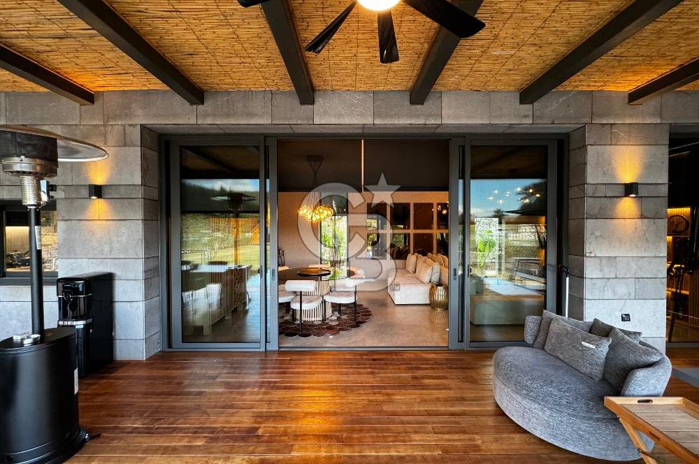 Bodrum Torbada Satılık 4+1 Havuzlu Lüks Villa – Doğayla İç İçe, Modern Yaşam