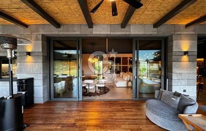 Bodrum Torbada Satılık 4+1 Havuzlu Lüks Villa – Doğayla İç İçe, Modern Yaşam