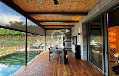 Bodrum Torbada Satılık 4+1 Havuzlu Lüks Villa – Doğayla İç İçe, Modern Yaşam