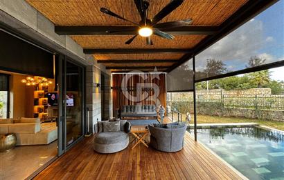 Bodrum Torbada Satılık 4+1 Havuzlu Lüks Villa – Doğayla İç İçe, Modern Yaşam