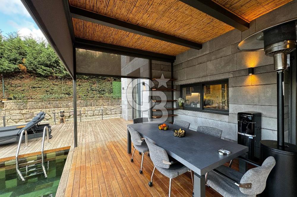Bodrum Torbada Satılık 4+1 Havuzlu Lüks Villa – Doğayla İç İçe, Modern Yaşam