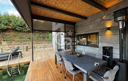 Bodrum Torbada Satılık 4+1 Havuzlu Lüks Villa – Doğayla İç İçe, Modern Yaşam