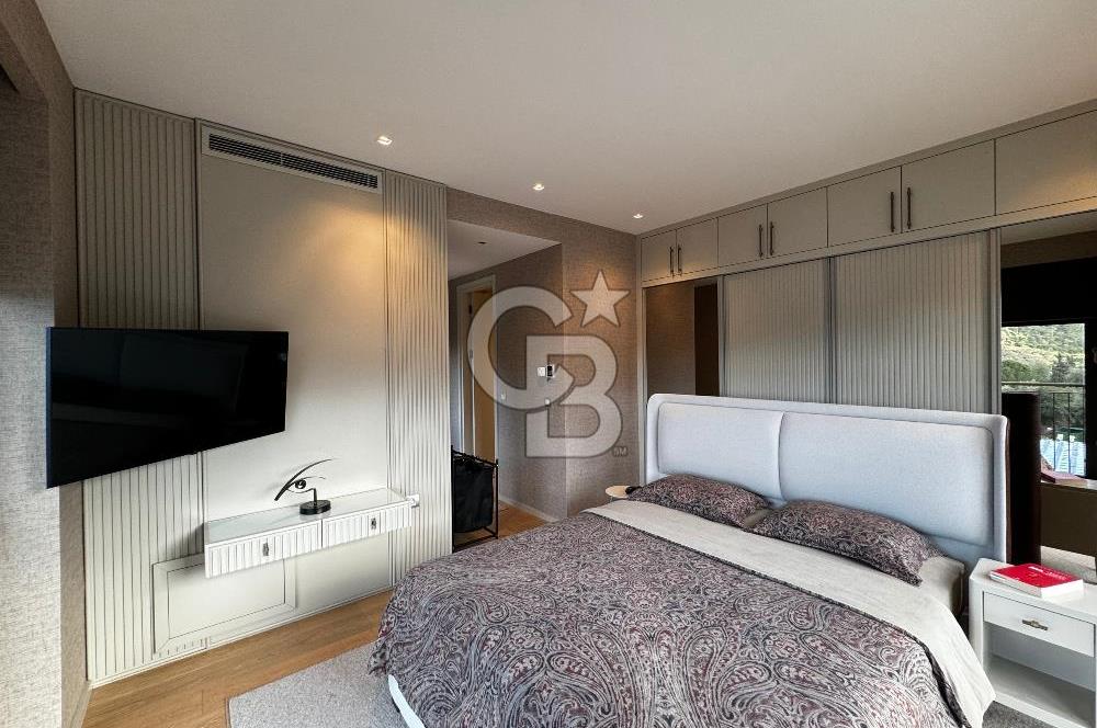 Bodrum Torbada Satılık 4+1 Havuzlu Lüks Villa – Doğayla İç İçe, Modern Yaşam