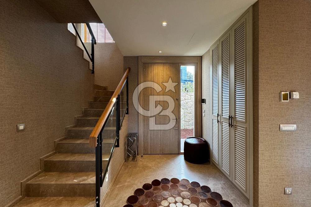 Bodrum Torbada Satılık 4+1 Havuzlu Lüks Villa – Doğayla İç İçe, Modern Yaşam