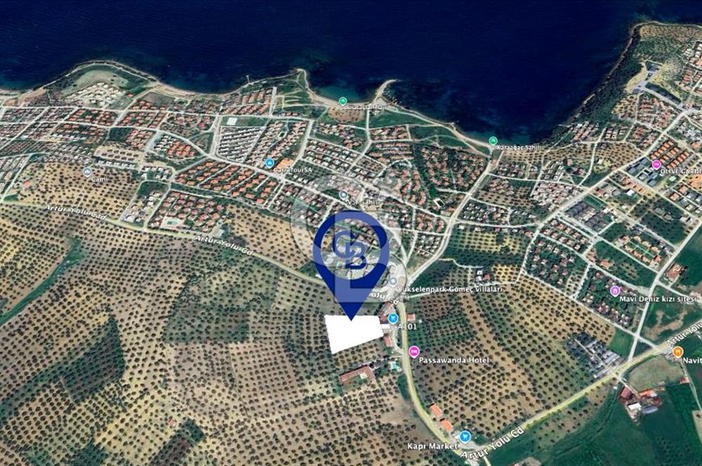 Balıkesir Gömeç Karaağaç İmara Komşu Satılık Zeytinlik